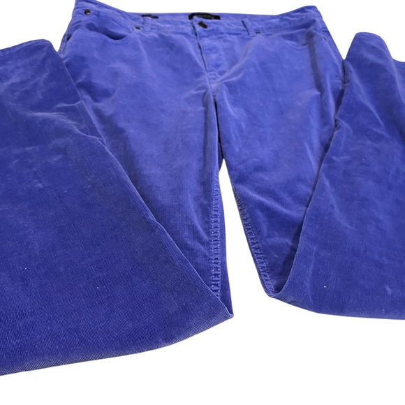 Talbots Blue Straight Leg Pants - Picture 2 of 7